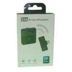 SX8 Wireless Lavalier Microphone