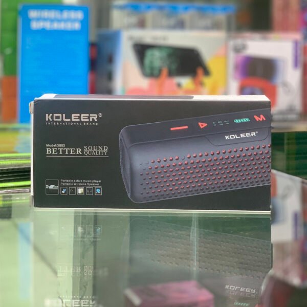 Speaker Koleer S883